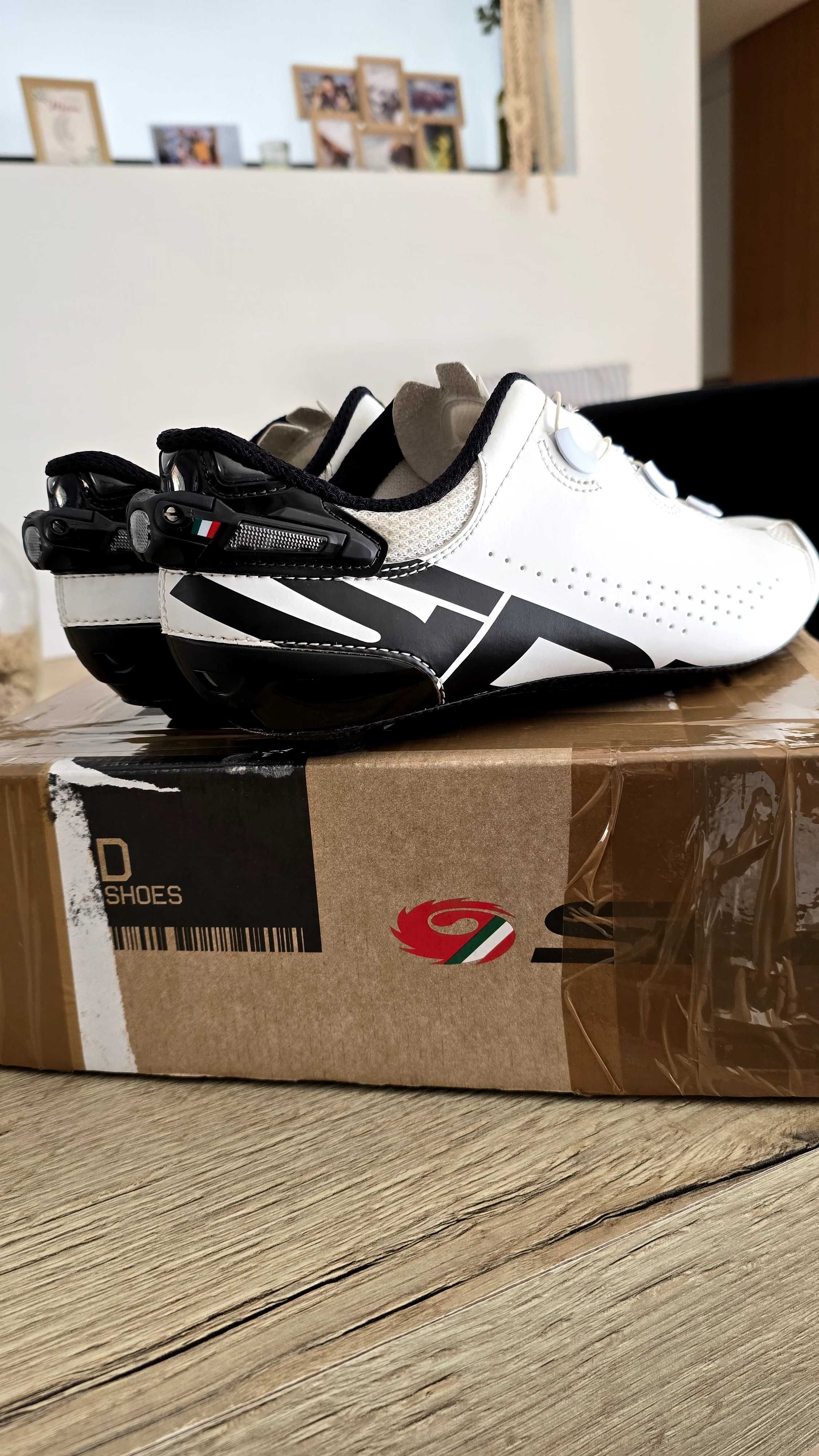 Sapatos ciclismo sidi shot 2s
