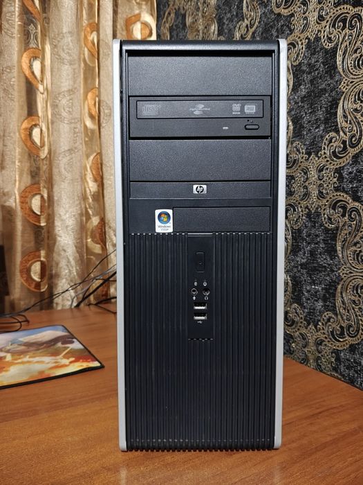 Ігровий ПК HP DC 7800|RX 550|SSD|8 GB RAM
