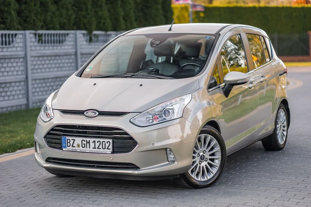 Ford B-MAX Pełen Serwis Forda, Full Opcja