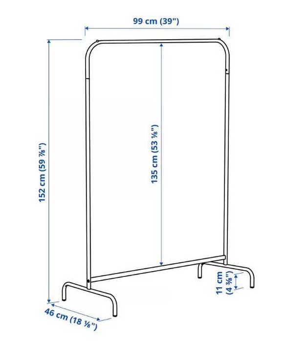 Wieszak na ubrania - IKEA
