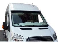 Ford Transit 2014+ Козырек на лобовое стекло на клей под покраску