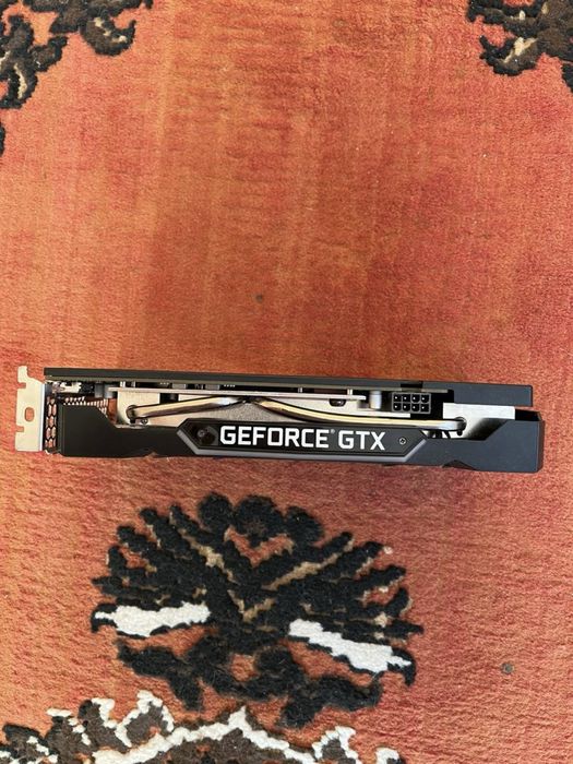 Відеокарта GeForce GTX Palit 1660 super 6gb