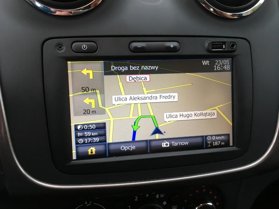 Serwis GPS Aktualizacja Android Auto Nawigacja Polskie Menu Mapy 2025