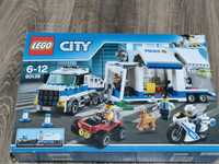 LEGO city "Mobilne centrum dowodzenia"