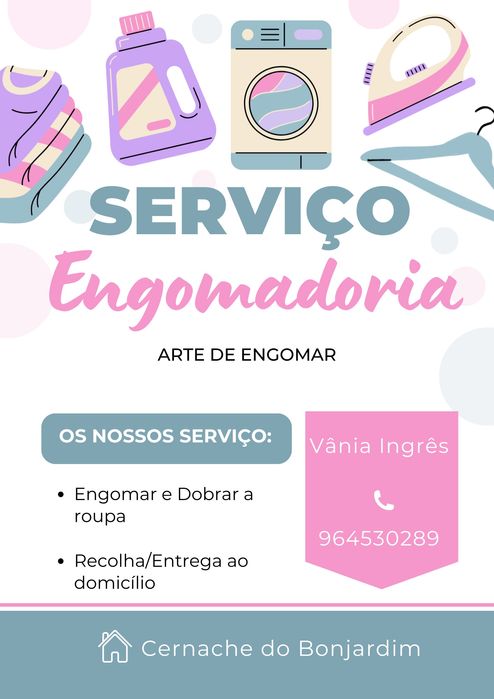 Serviço de Engomadoria