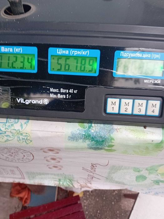 Віси електронні 800 грн