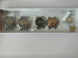 pakiet zegarków radzieckich na części