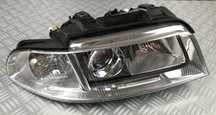 8D0941004AK reflektor lampa prawa prawy przód przednia AUDI A4 B5 LIFT EURO
