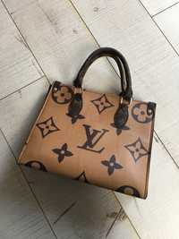 Torebka damska brązowa Louis Vuitton LV