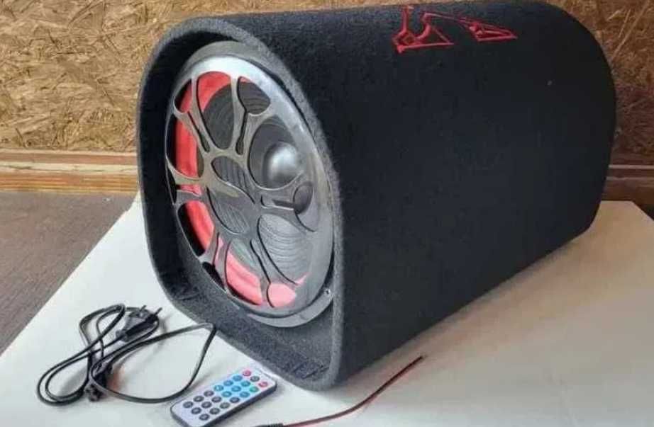 Мощный саббуфер активный  для автомобиля 1000Вт сабвуфер