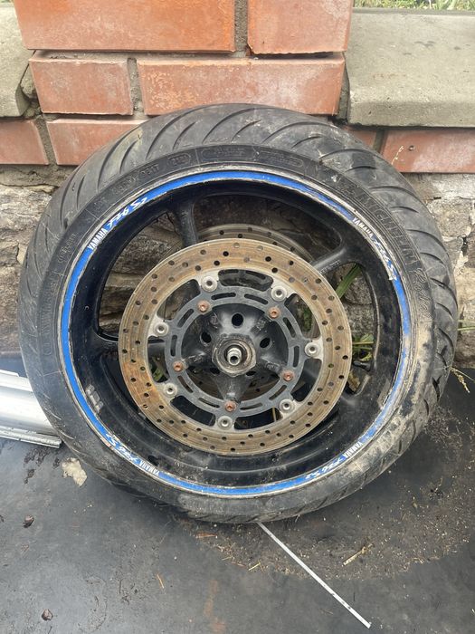 Колесо від YAMAHA FZ6