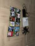 Xbox one s + kinect + 12 gier