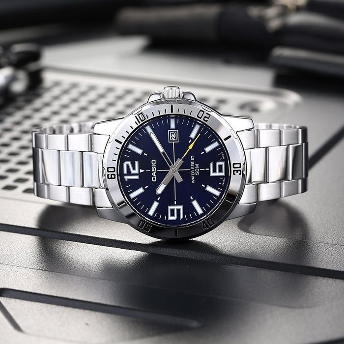 zegarek męski casio mtp-vd01d-2b (zd175a)