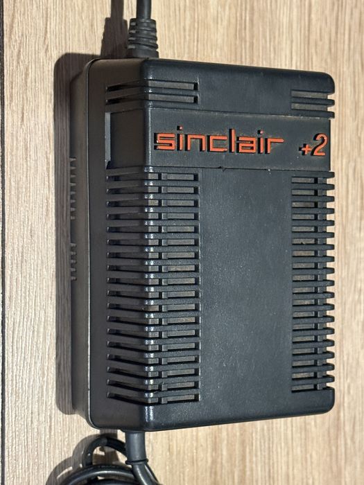 Oryginalny zasilacz do ZX Spectrum +2, +3, sprawny 100%