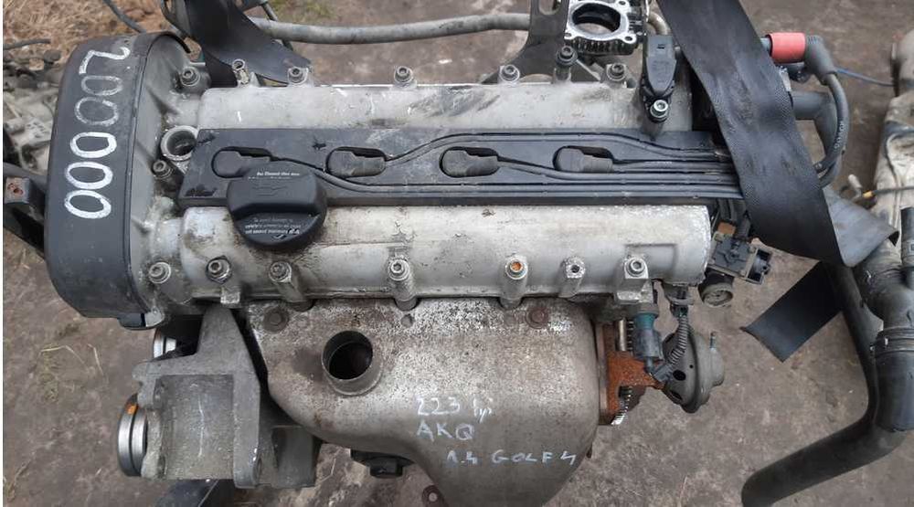 silnik kompletny AKQ VW golf IV 4 Skoda Seat