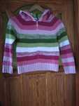 Sweter dziewczęcy roz. 128 - 134