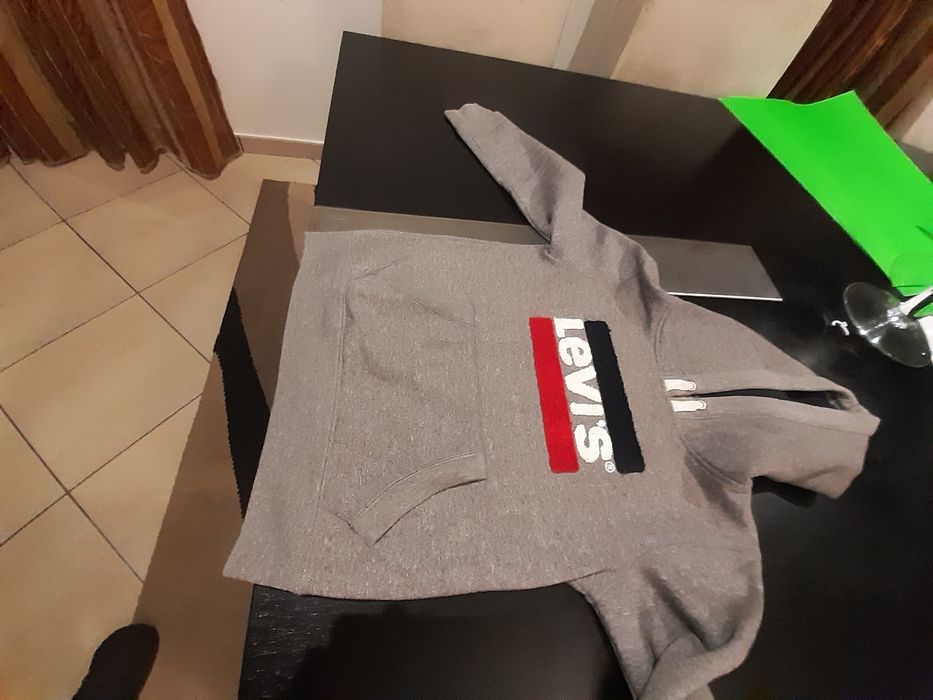 camisola levis 12 anos