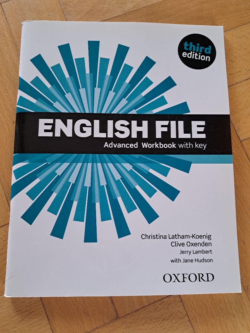 Nowe cwiczenia English file advanced
