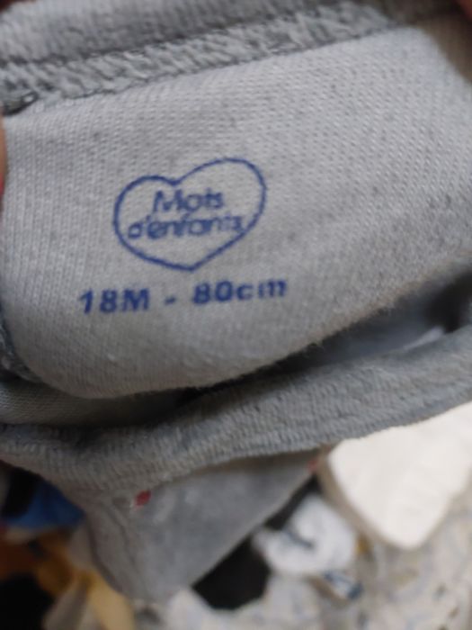 2 babygrows polares novos 18 meses