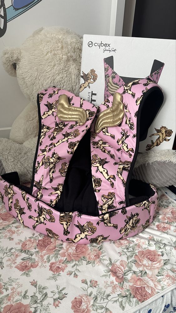 Ergonomoczne nosidło cybex jeremy scott yema tie na gwarancji