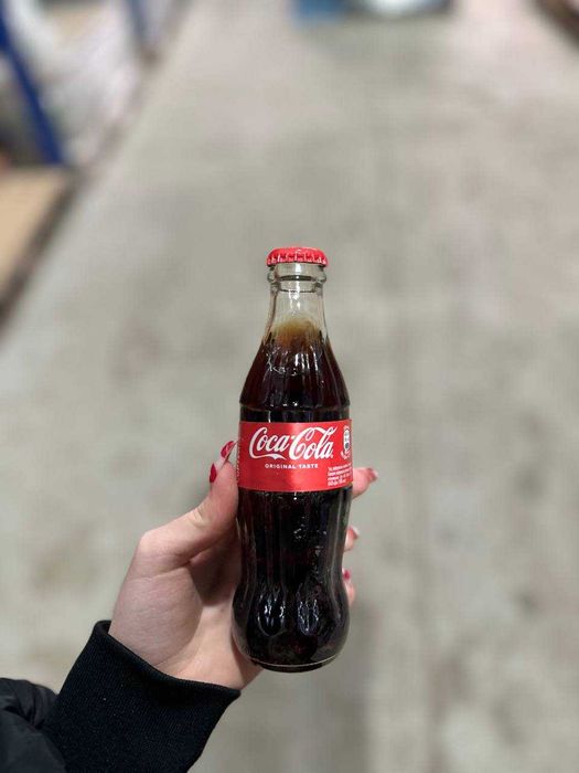 Солодка вода газировка Кока Кола Coca Cola ОПТ