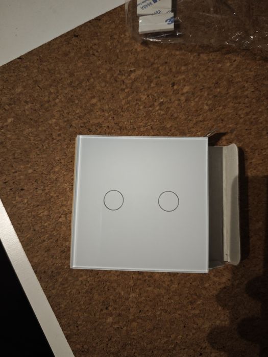 Przełącznik ścienny Supla Tuya 2 kanały natynkowy PN052