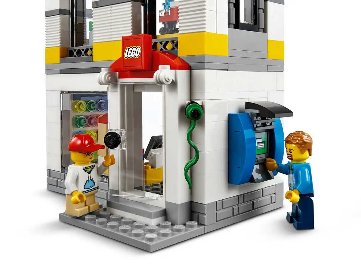 LEGO 40305 Sklep firmowy Lego w mikroskali