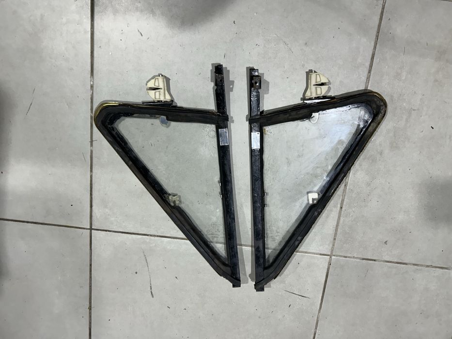 Vidros triangulares de abrir golf mk1