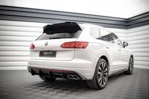 Спойлер на Volkswagen Touareg накладка на багажник крышу бленда туарег