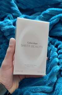 (Oryginalny) Calvin Klein Sheer Beauty 100ml (Możliwy Odbiór)