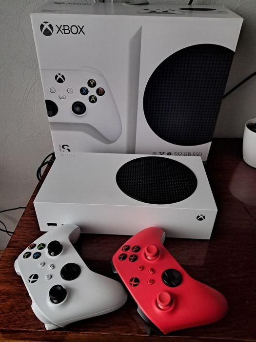 Приставка Xbox Series S 512gb + додатковий джойстик