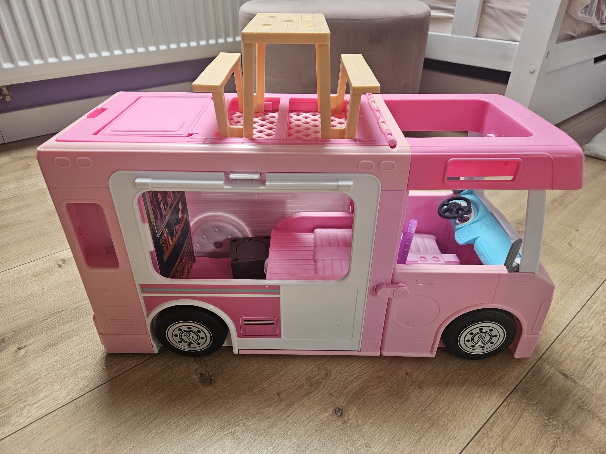 Domek Barbie Dream House + Kamper + Samolot