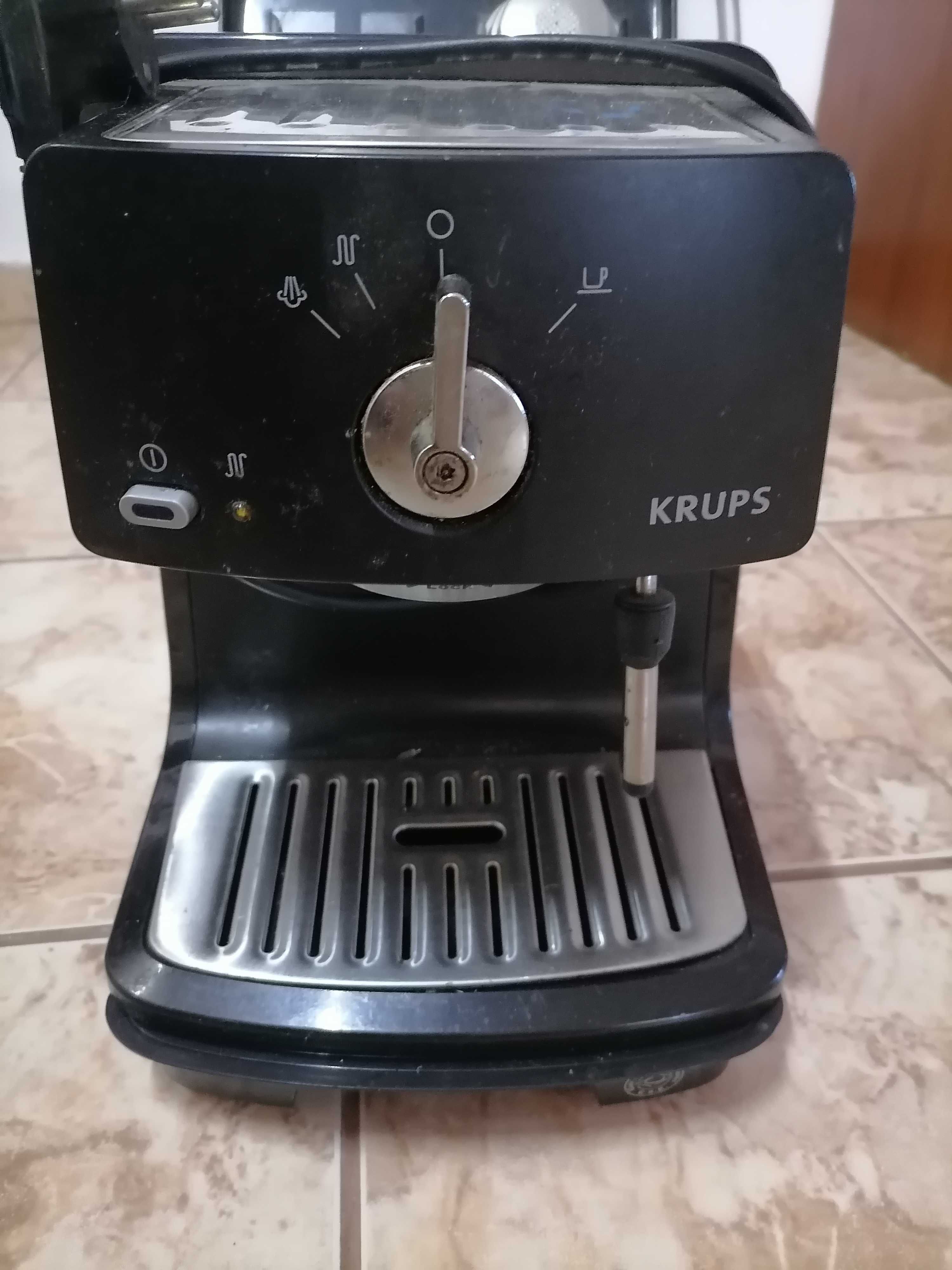 Máquina de café krups