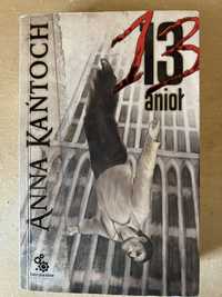 Książka 13 Anioł Anna Kańtoch