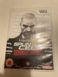 Tom clancy’s splinter cell double agent nintendo wii
