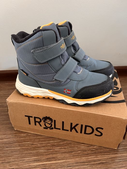 Sniegowce chlopiece r35 TROLLKIDS