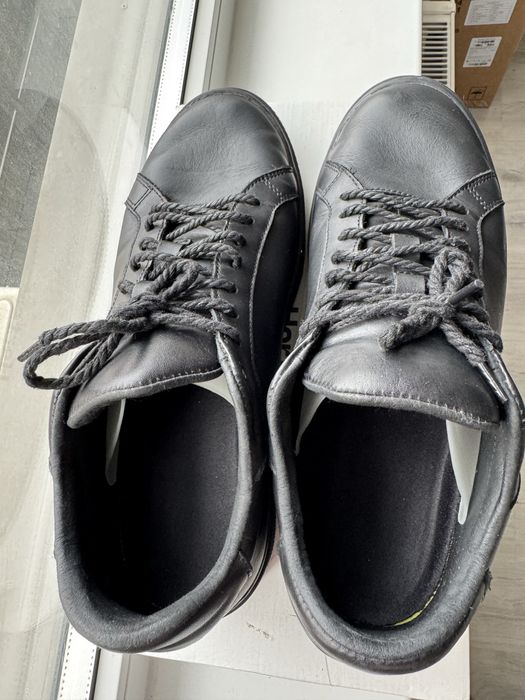 Чоловічі шкіряні кеди Horton