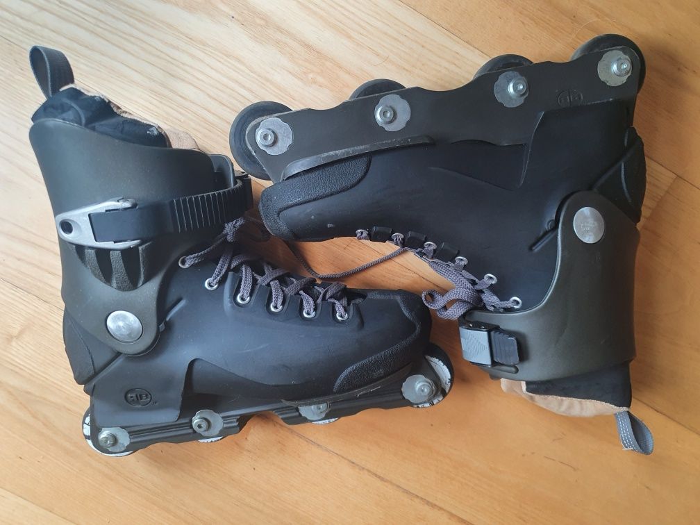 Rollerblade r 40 wkładka 255mm Rolki Agresywne