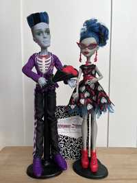 Lalki Ghoulia Yelps & Slo Mo Love’s not dead Monster High