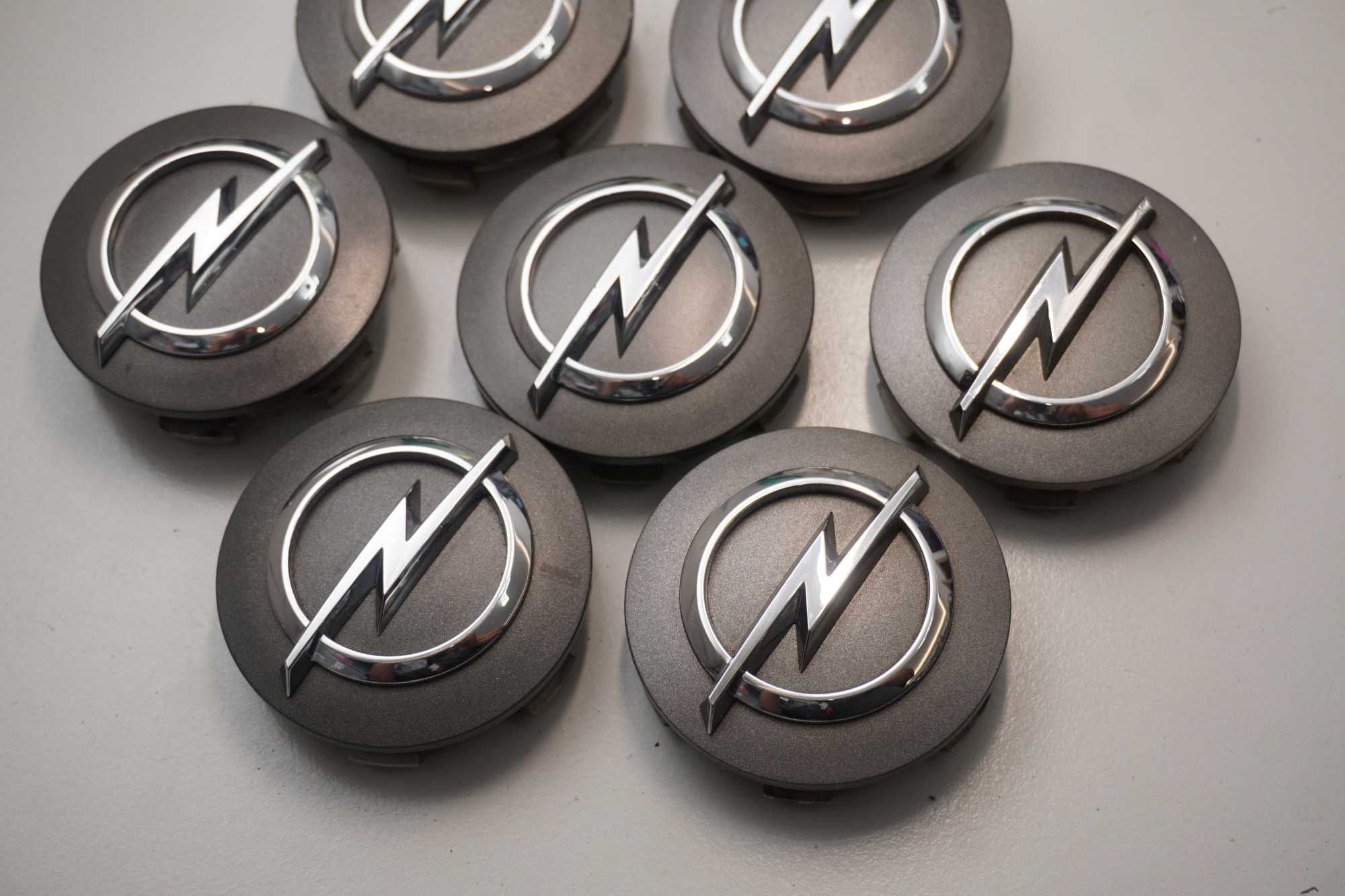 Dekielki oryginał OPEL 64mm KOŁPACZEK 1330.6610. 1330.6609 grafitowe