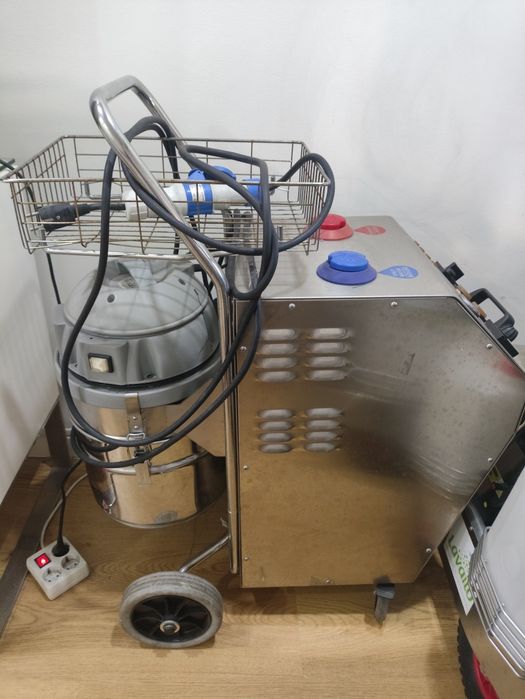 Máquina a Vapor / aspirador