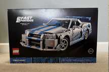 LEGO Velocidade Furiosa Nissan Skyline GT-R|R34 NOVO 42210