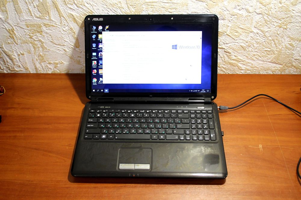 Asus K50IJ Celeron DС T3000 1.8Ghz/2gb/250gb/wifi/15.6"