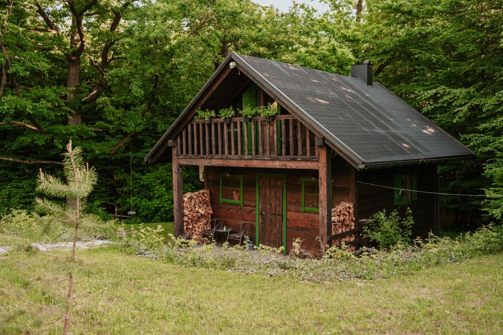 SIEDLISKO na wyłączność!! dwa DOMKI do 12os. Sauna, balia BESKID NISKI