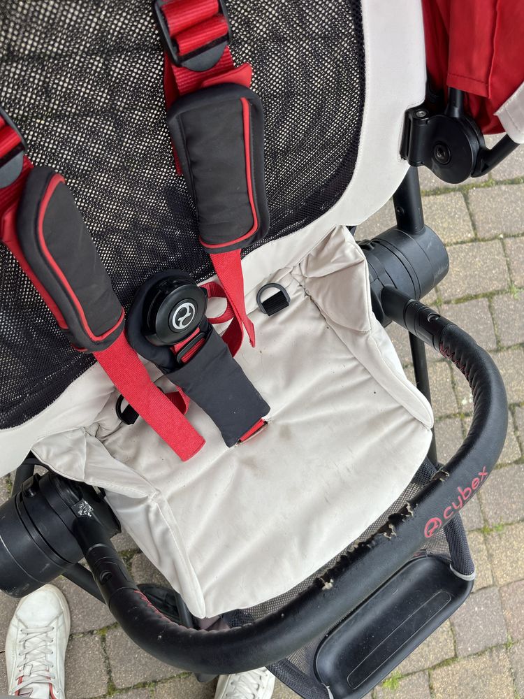 Spacerowka Cybex Mios Ferrari