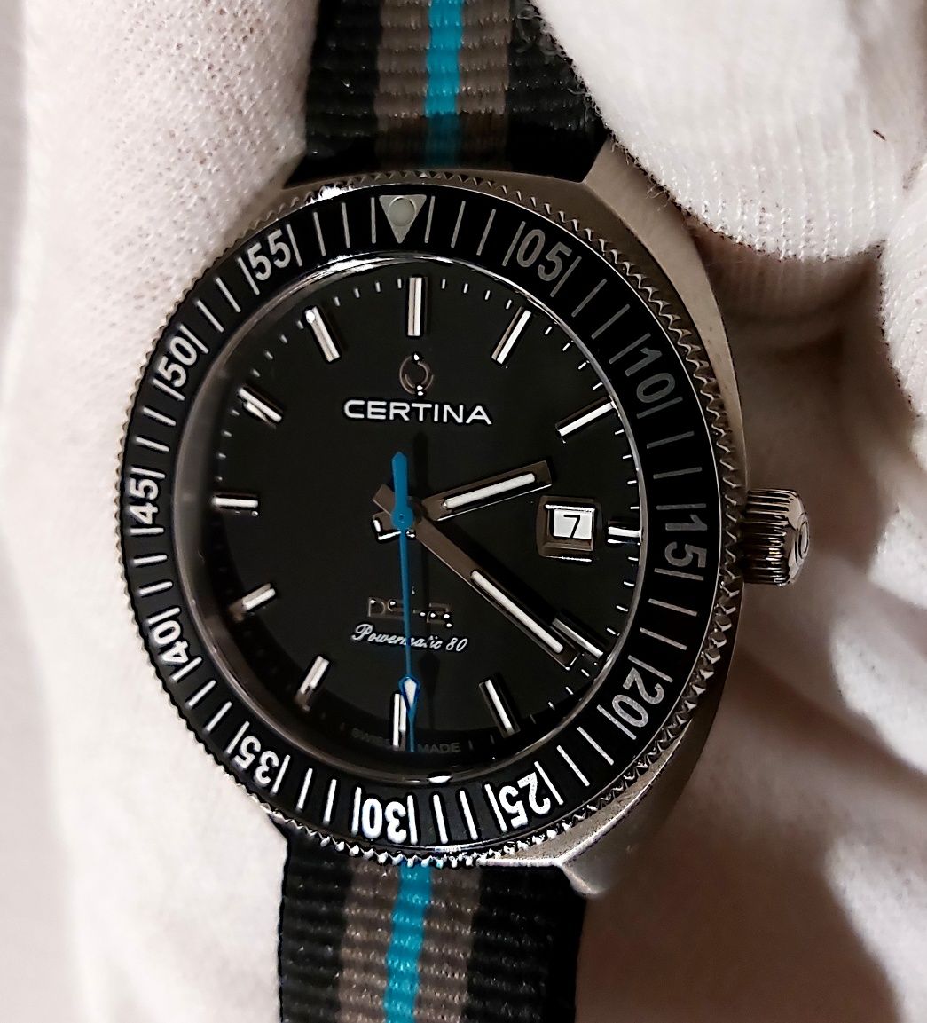 Certina DS-2 Turning Bezel Limited Edition Turtle Conservancy