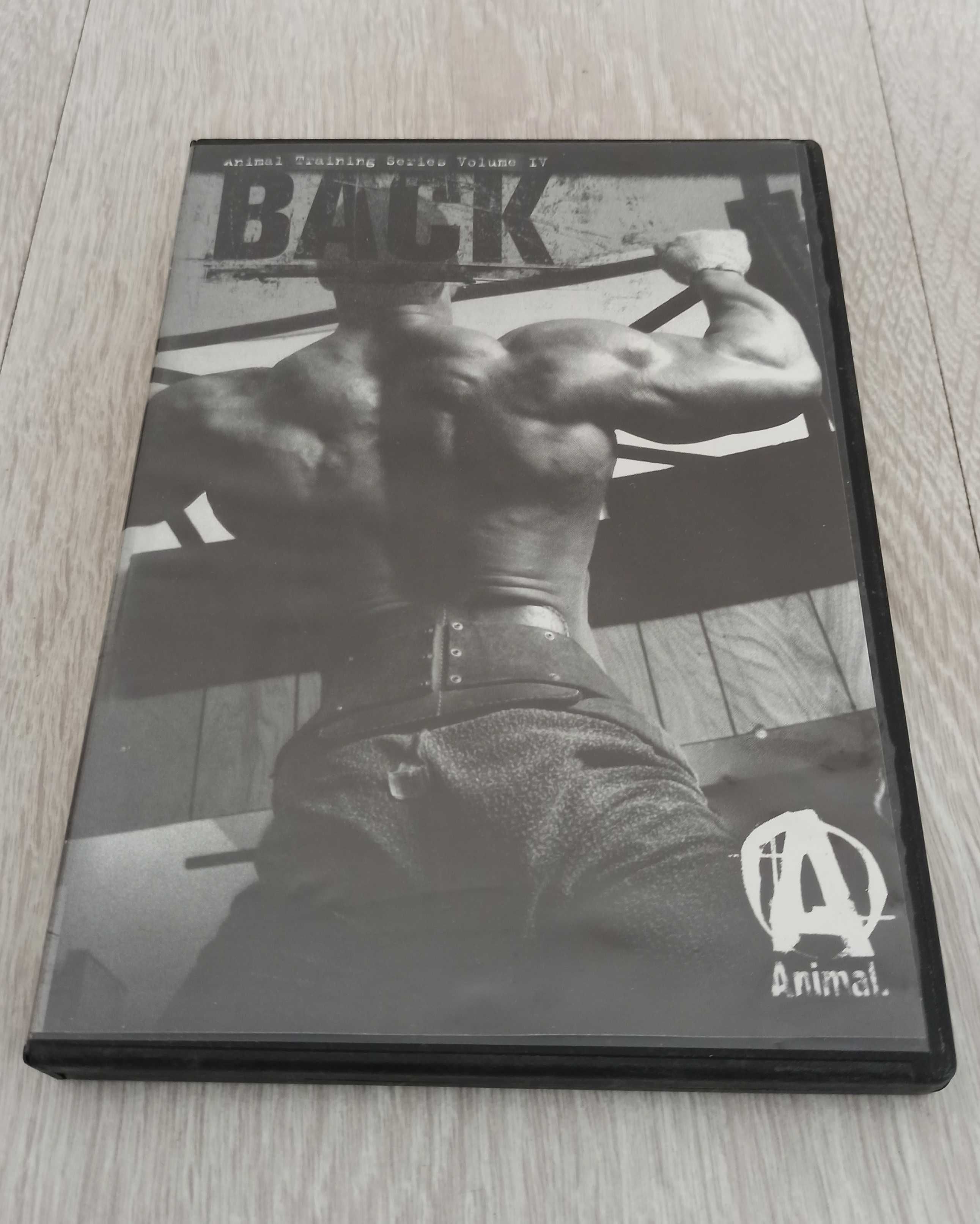 Animal Back DVD GYM trening pleców film instruktażowy