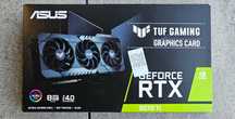 Gráfica Asus Nvidia GeForce RTX 3070 ti TUF Gaming