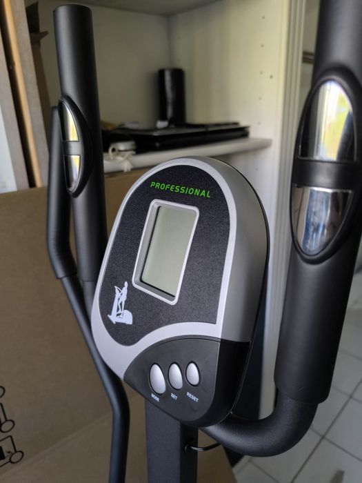 Elíptica com assento 2 em 1 - como nova