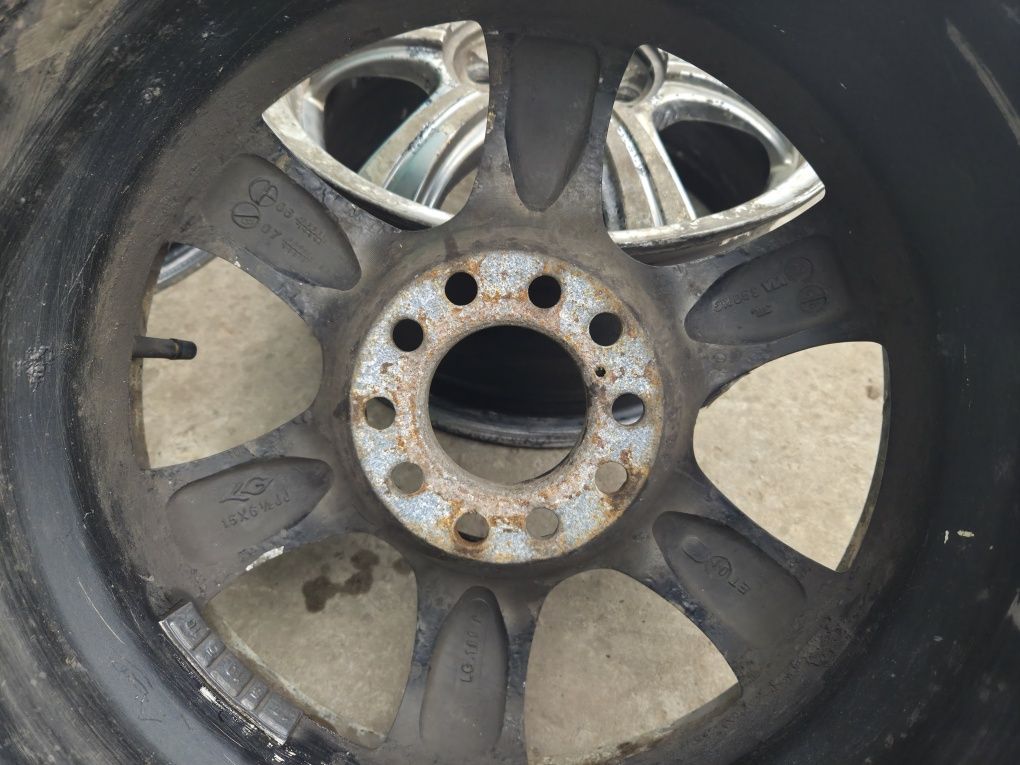 Комплект дисков 5x108/5x112 ET40 DIA67,1 R15